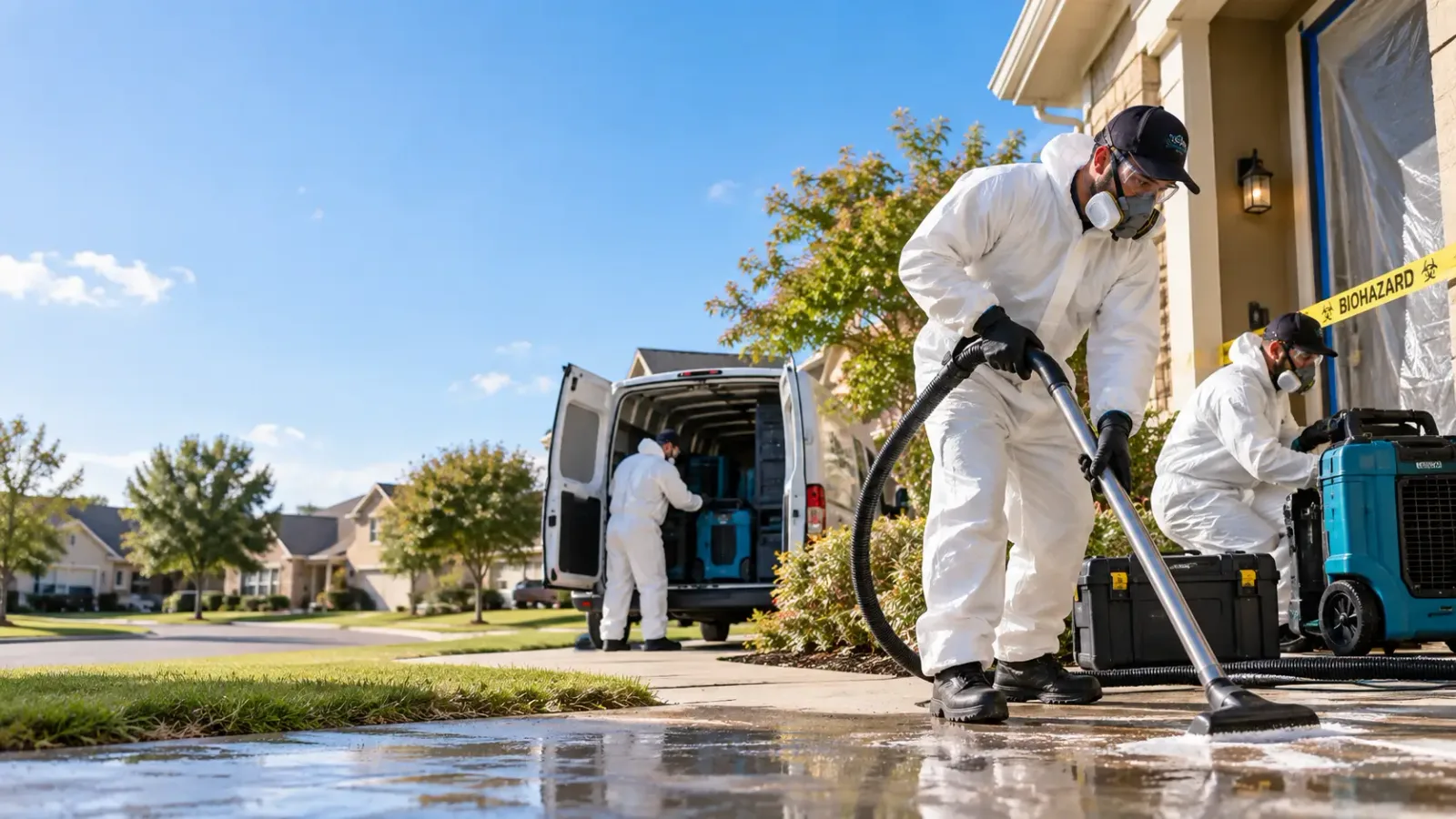 Biohazard Cleanup in Hanscom Afb, MA